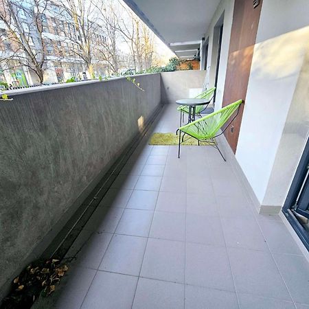 First - Green Zoliborz Apartment 6 Варшава Экстерьер фото