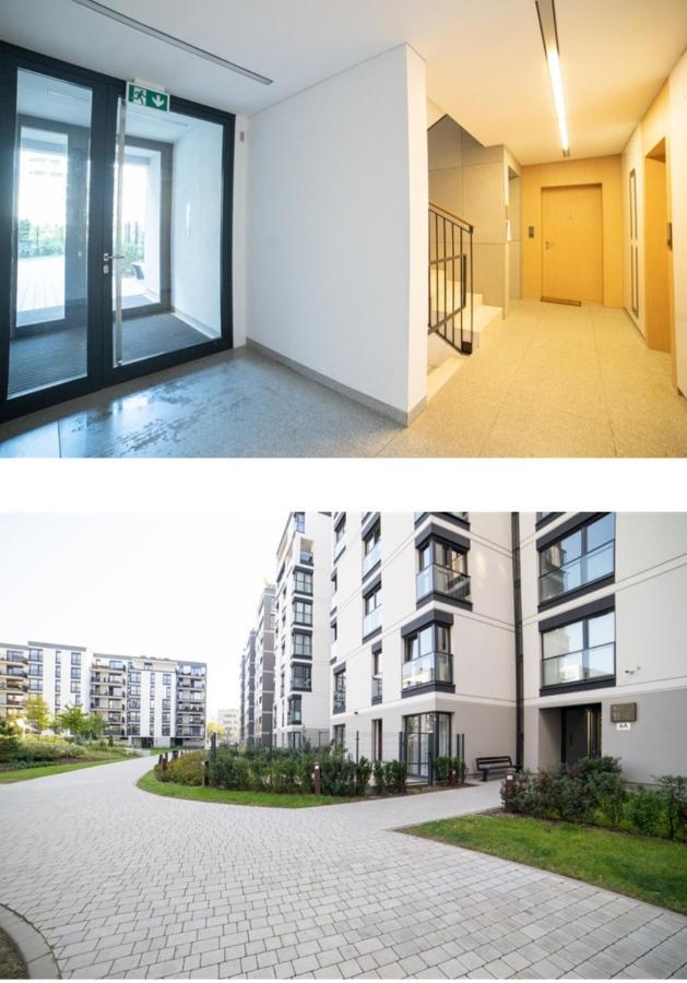 First - Green Zoliborz Apartment 6 Варшава Экстерьер фото